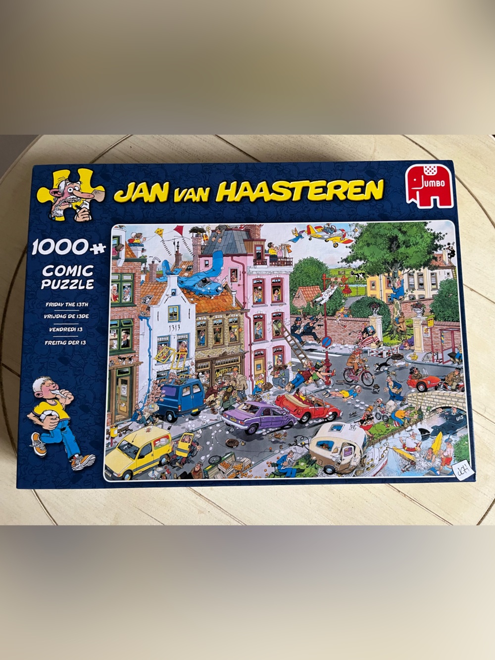 Jan van Haasteren 1000-Piece Comic Puzzle - Friday the 13th